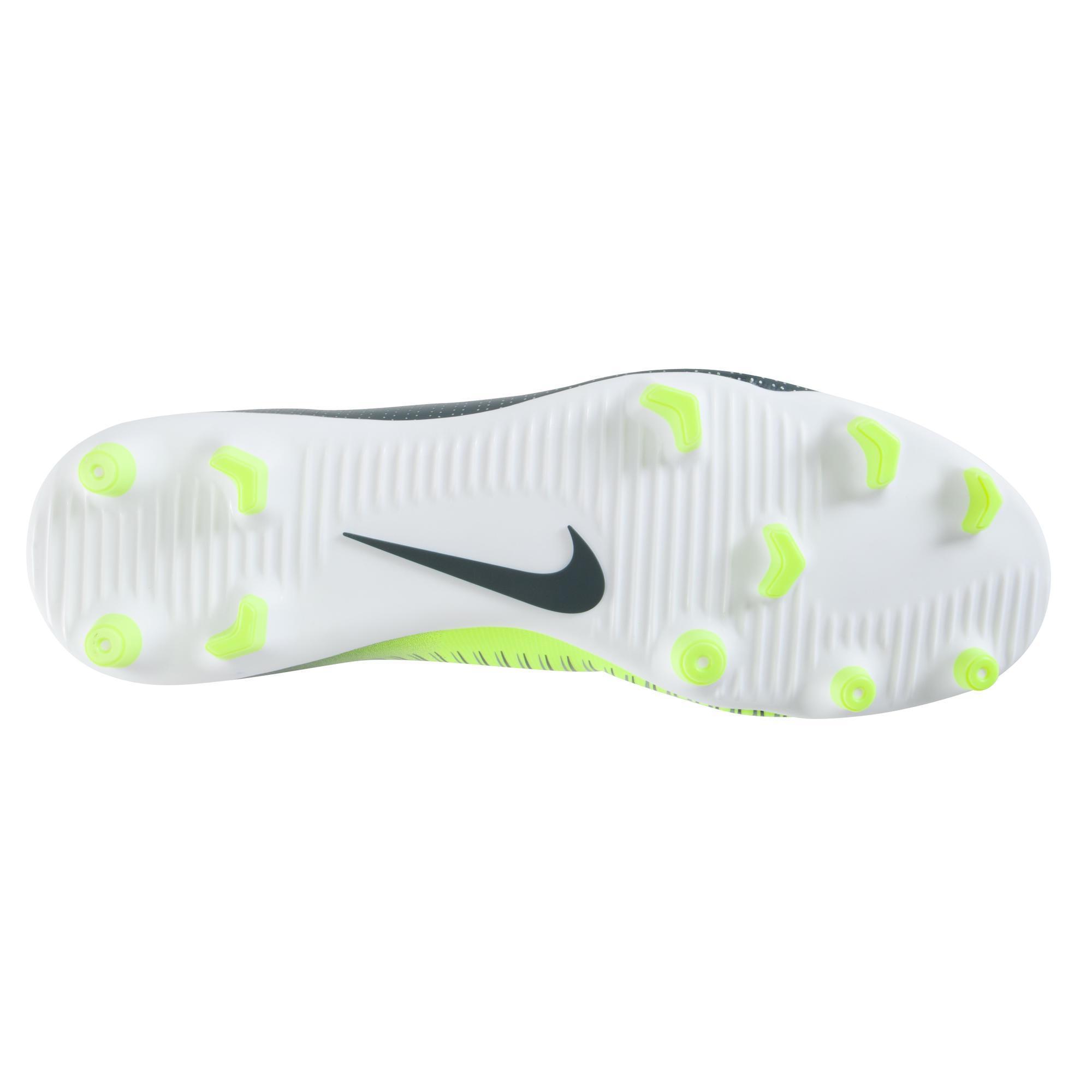 De Fútbol Cr7 Vortex Mercurial Adulto Botas Fg Negro 29DHIEWY